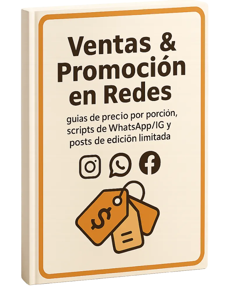 Bono #4 – Ventas y Promoción en Redes