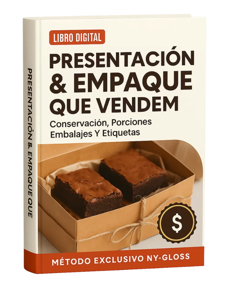 Bono #3 – Presentación y Empaque